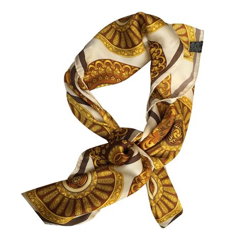 women's versace scarf|gianni versace silk scarf.